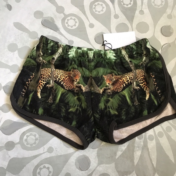 All Things Fabulous Cheetah Mini Shorts - Picture 2 of 6